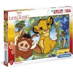 PUZZLE EL REY LEON DISNEY...