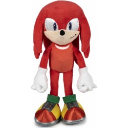 PELUCHE KNUCKLES SONIC 2 30CM