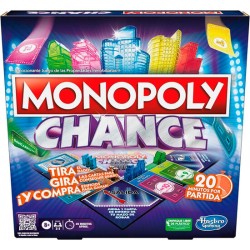 JUEGO MESA MONOPOLY CHANCE...