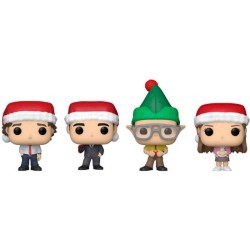 SET 4 FIGURAS POCKET POP...