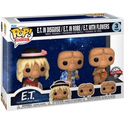 BLISTER 3 FIGURAS POP E.T...