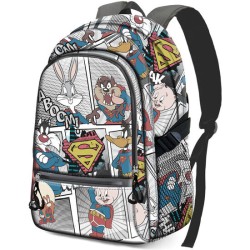 MOCHILA SUPERMAN LOONEY...