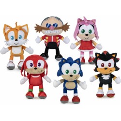 PELUCHE SONIC 2 22CM SURTIDO