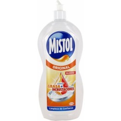 LAVAVAJILLAS MISTOL 900 ML.