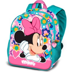 MOCHILA 3D HEART MINNIE...