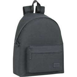 MOCHILA SAFTA BASIC "GRIS"