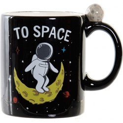 TAZA-MUG SPACE EN CAJA...