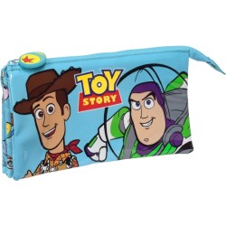 PORTATODO TRIPLE TOY STORY...