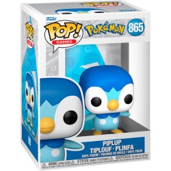 FIGURA POP POKEMON PIPLUP