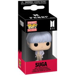 LLAVERO POCKET POP BTS SUGA