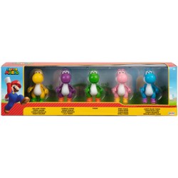 BLISTER 5 FIGURAS YOSHI...