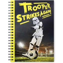 CUADERNO A5 TROOPER STRIKES...