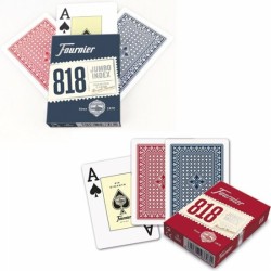 BARAJA POKER INGLES 818 -...