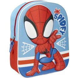 MOCHILA INFANTIL 3D SPIDEY