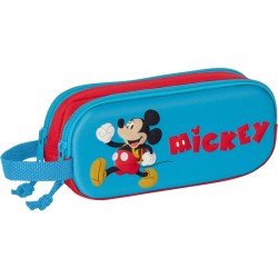 PORTATODO DOBLE 3D MICKEY...