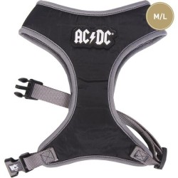 ARNÉS PARA PERROS M/L ACDC...