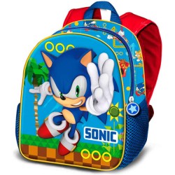 MOCHILA 3D FASTER SONIC THE...