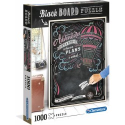 PUZZLE TRAVEL BLACK BOARD...