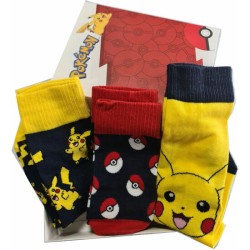 SET 3 CALCETINES POKEMON...