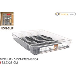 ORG.CUBIERTOS NONSLIP PET...