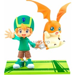 FIGURA TAKERU & PATAMON...