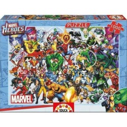 MÁRVEL HÉROES PUZZLE 1000 PZAS