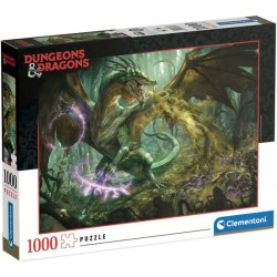 PUZZLE DUNGEONS & DRAGONS...
