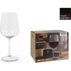 EK SET 6 COPAS VINO 35CL...