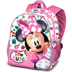 MOCHILA 3D TOO CUTE MINNIE...