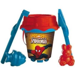 CUBO PLAYA EQUIPADO SPIDER-MAN