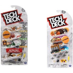 PACK 4 SKATES TECH DECK