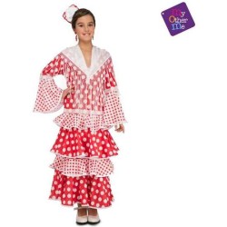 DISFRAZ FLAMENCA ROCIO 7-9...