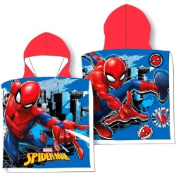 PONCHO TOALLA SPIDERMAN...