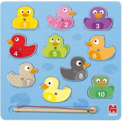 PUZZLE PATITOS MADERA...