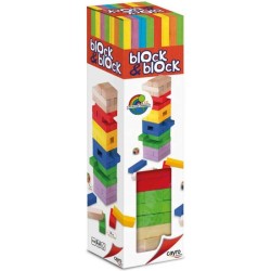 BLOCKBLOCK MADERA COLORES...