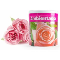 AMBIENTADOR LATA PERFUME ROSA