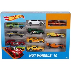 COCHE HOT WHEELS PACK 10...