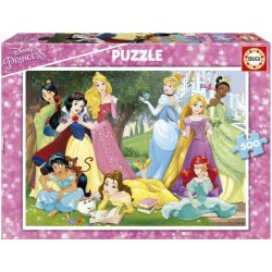 PUZZLE 500 PZAS. PRINCESAS...