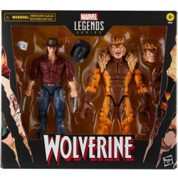 BLISTER FIGURAS WOLVERINE...