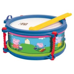 TAMBOR PEPPA PIG EN ESTUCHE...