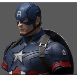 BUSTO HUCHA CAPITAN AMERICA...