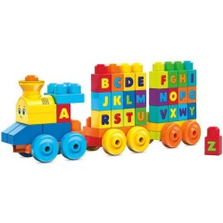 TREN MUSICAL ABC MEGABLOKS...