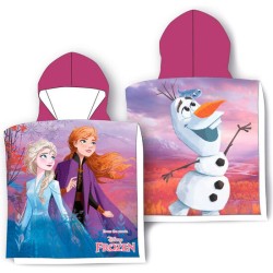 PONCHO TOALLA FROZEN DISNEY...