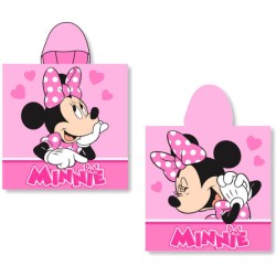 PONCHO TOALLA MINNIE DISNEY...