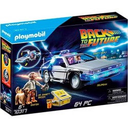 DELOREAN PLAYMOBIL BACK TO...