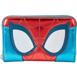 CARTERA METALLIC SPIDERMAN...