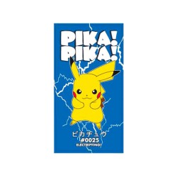 TOALLA PIKACHU POKEMON...