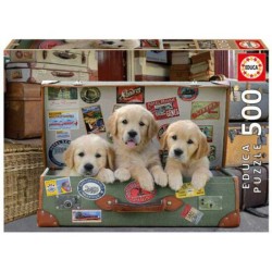 PUZZLE 500 PZAS. CACHORROS...