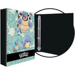 CARPETA A4 ANILLAS SQUIRTLE...