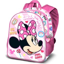 MOCHILA 3D POWER MINNIE...